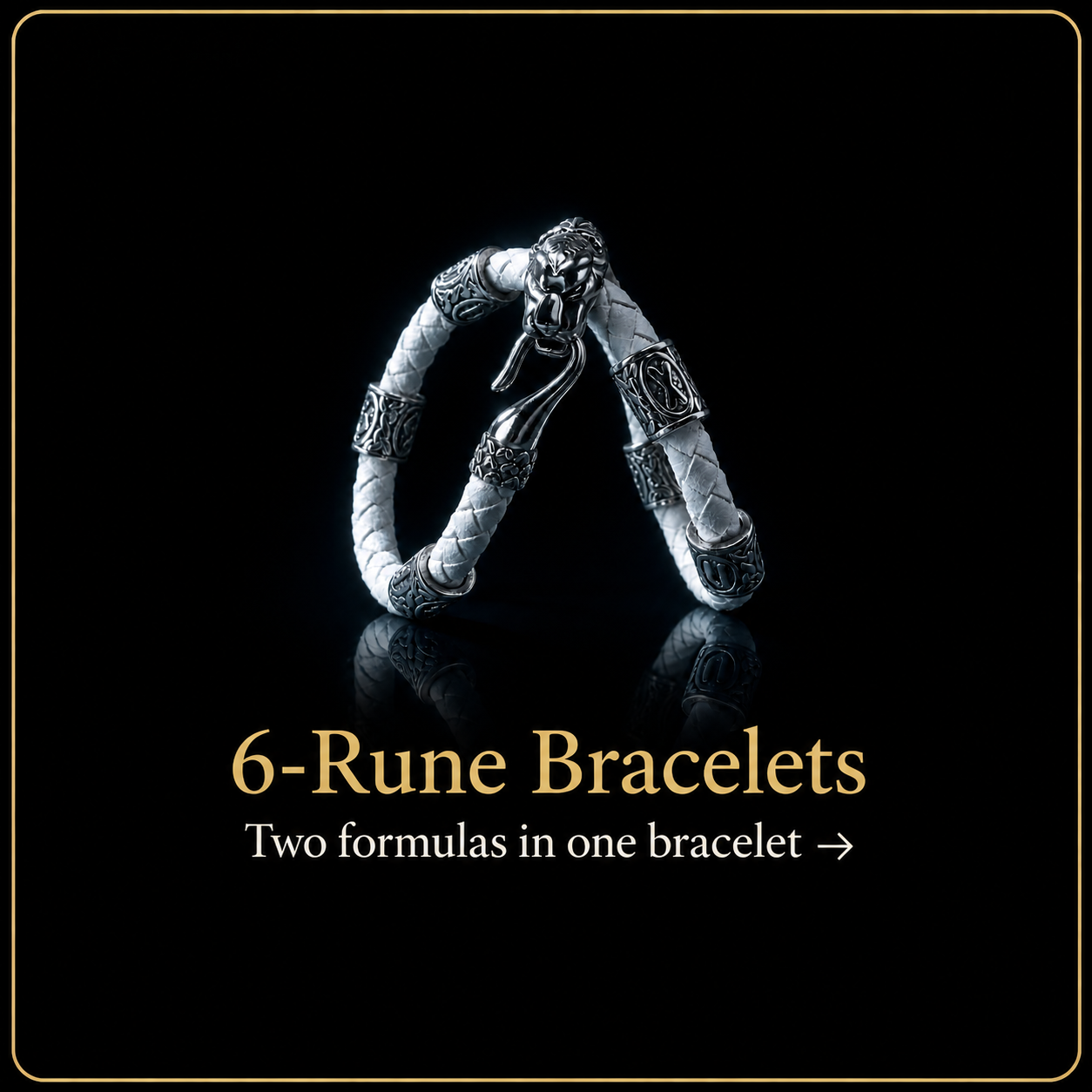 Mascot & 6 Runes Bracelets