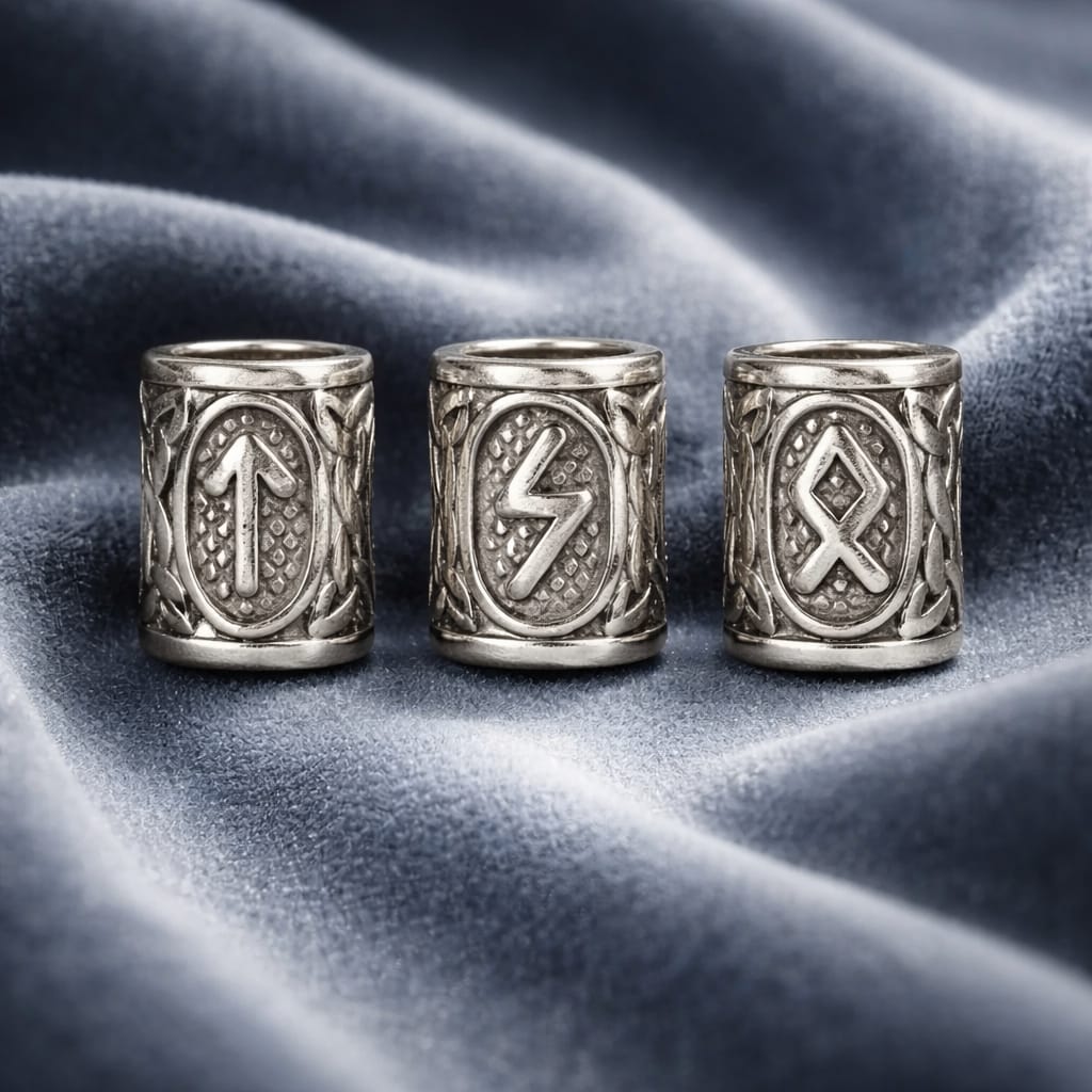 Prosperity Runic Staves (Money & Buissiness)