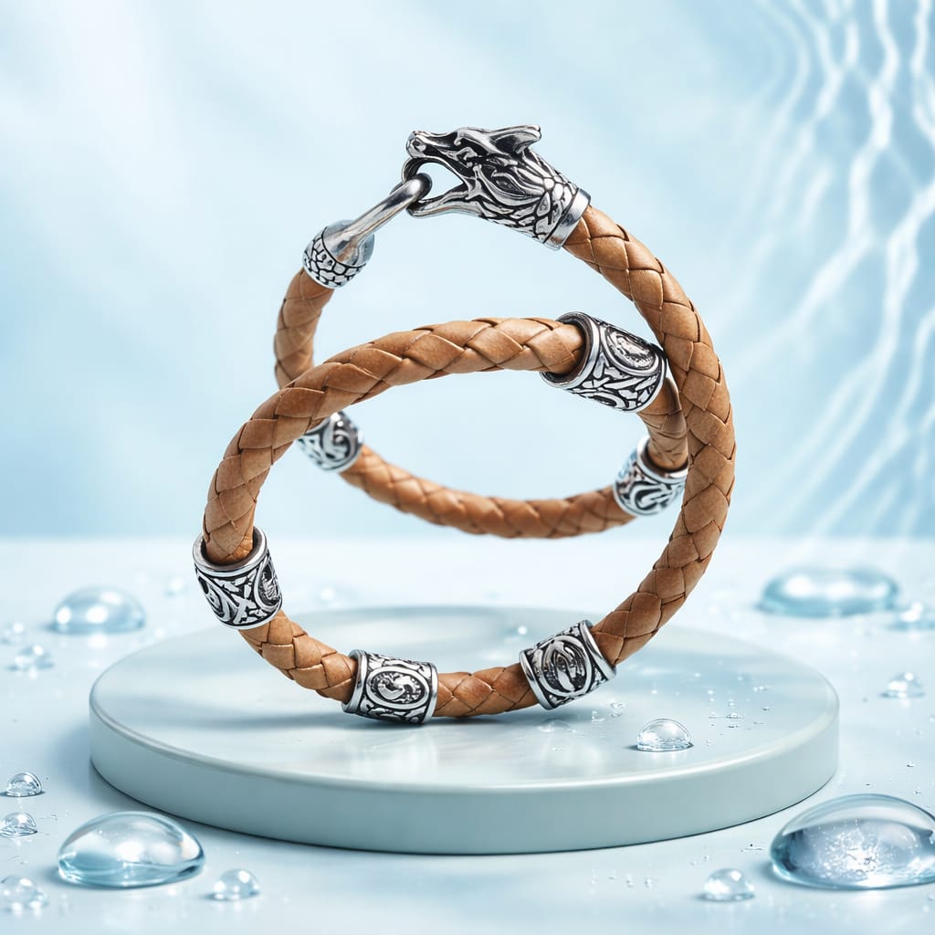 Mascot & 2 staves (6 Runes) Bracelets