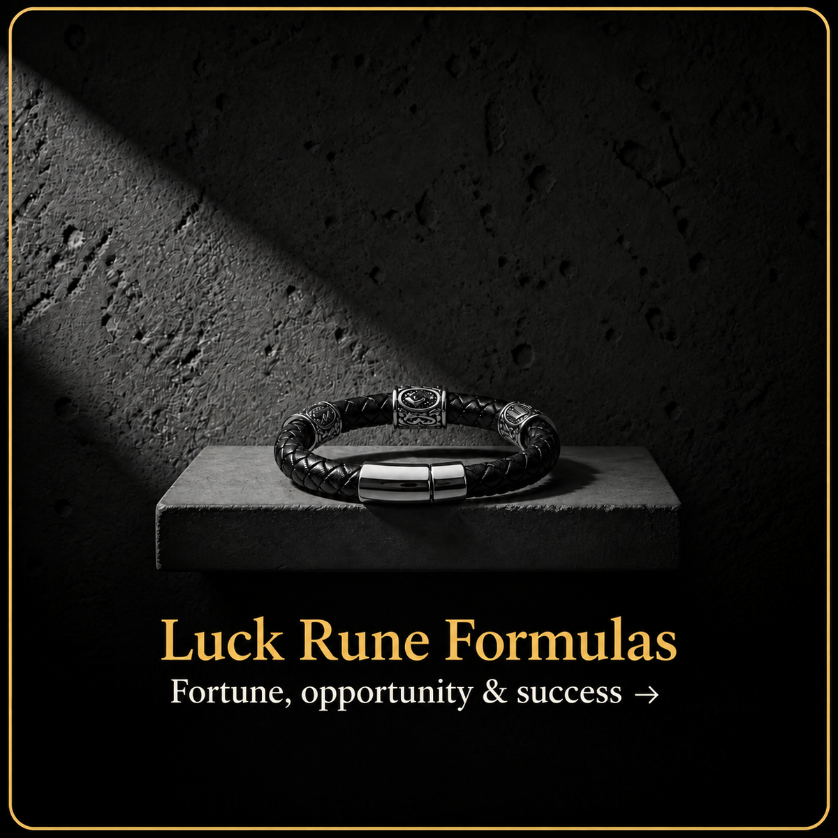 Luck Runic Staves