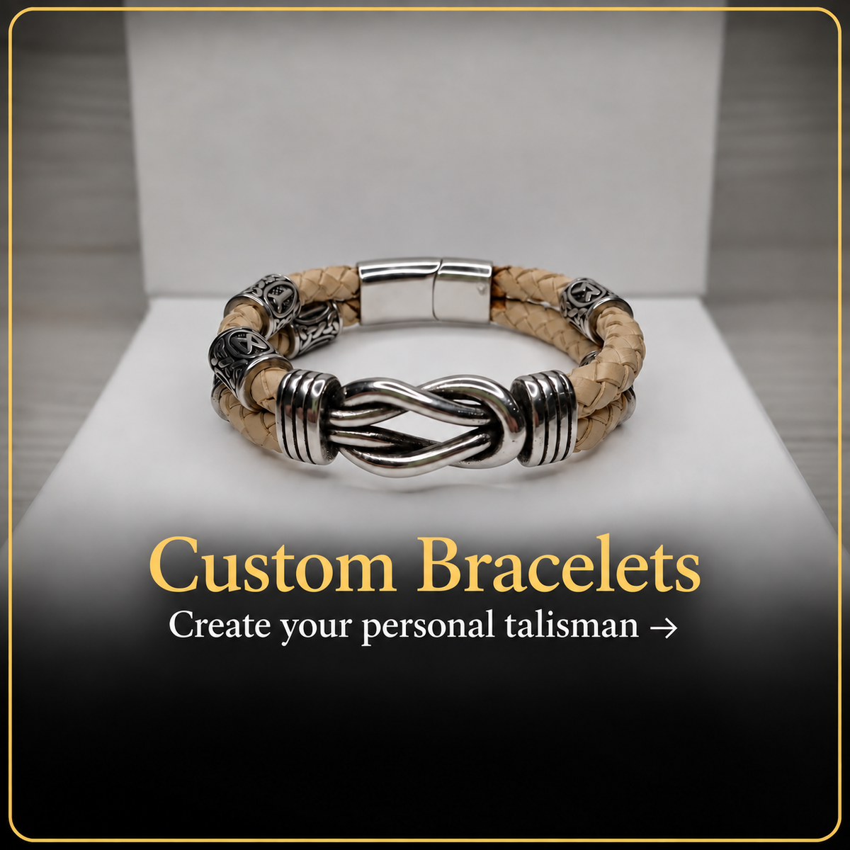 Custom your own bracelet