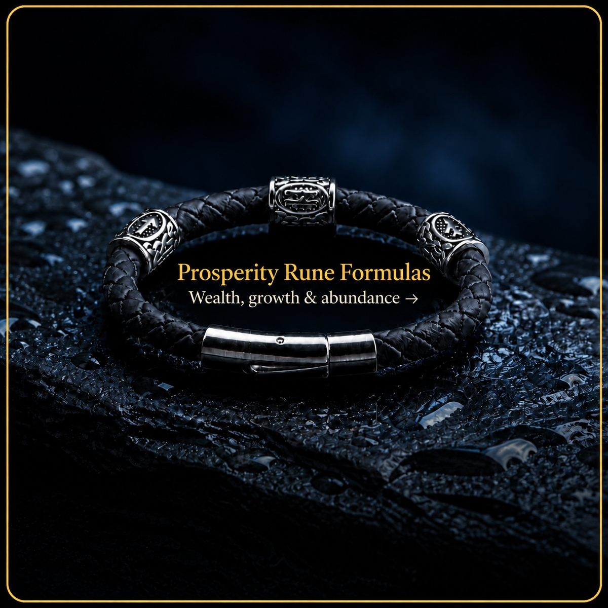 Prosperity Runic Staves (Money & Buissiness)
