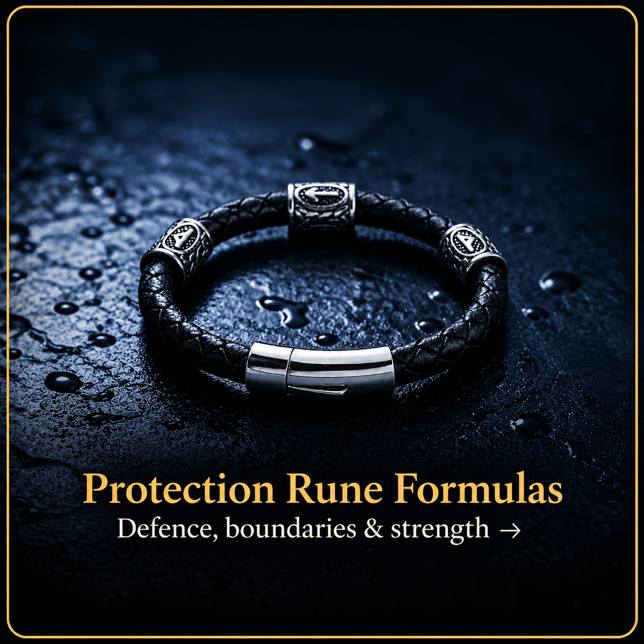 Protection Runic Staves