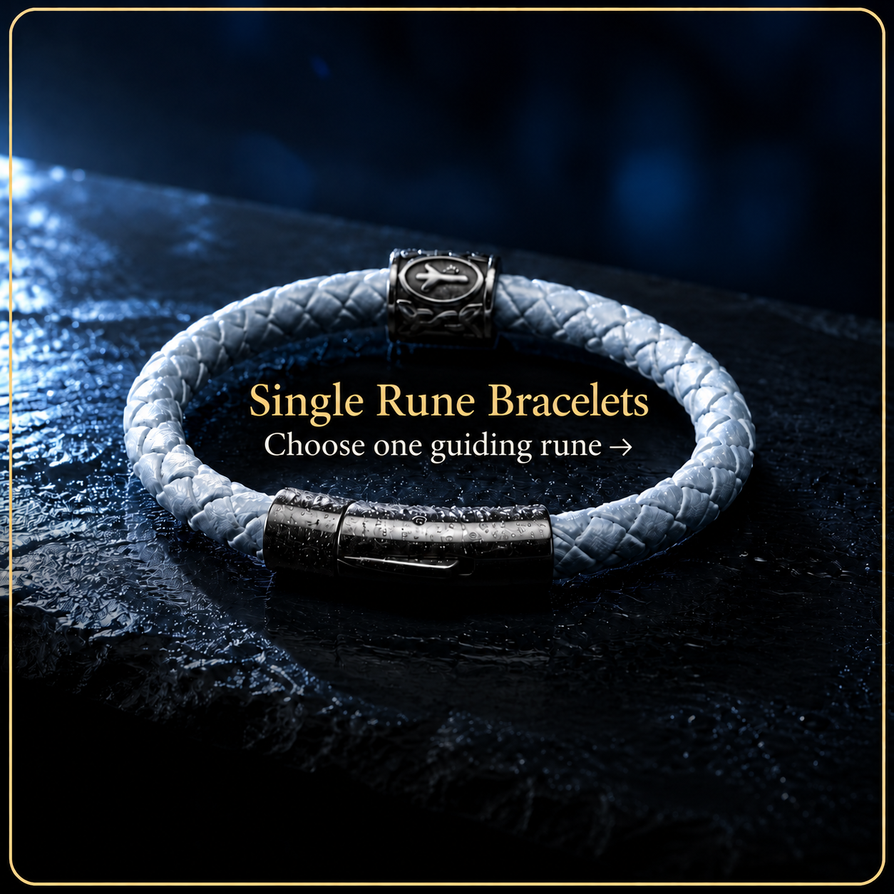 Single Rune Bracelets