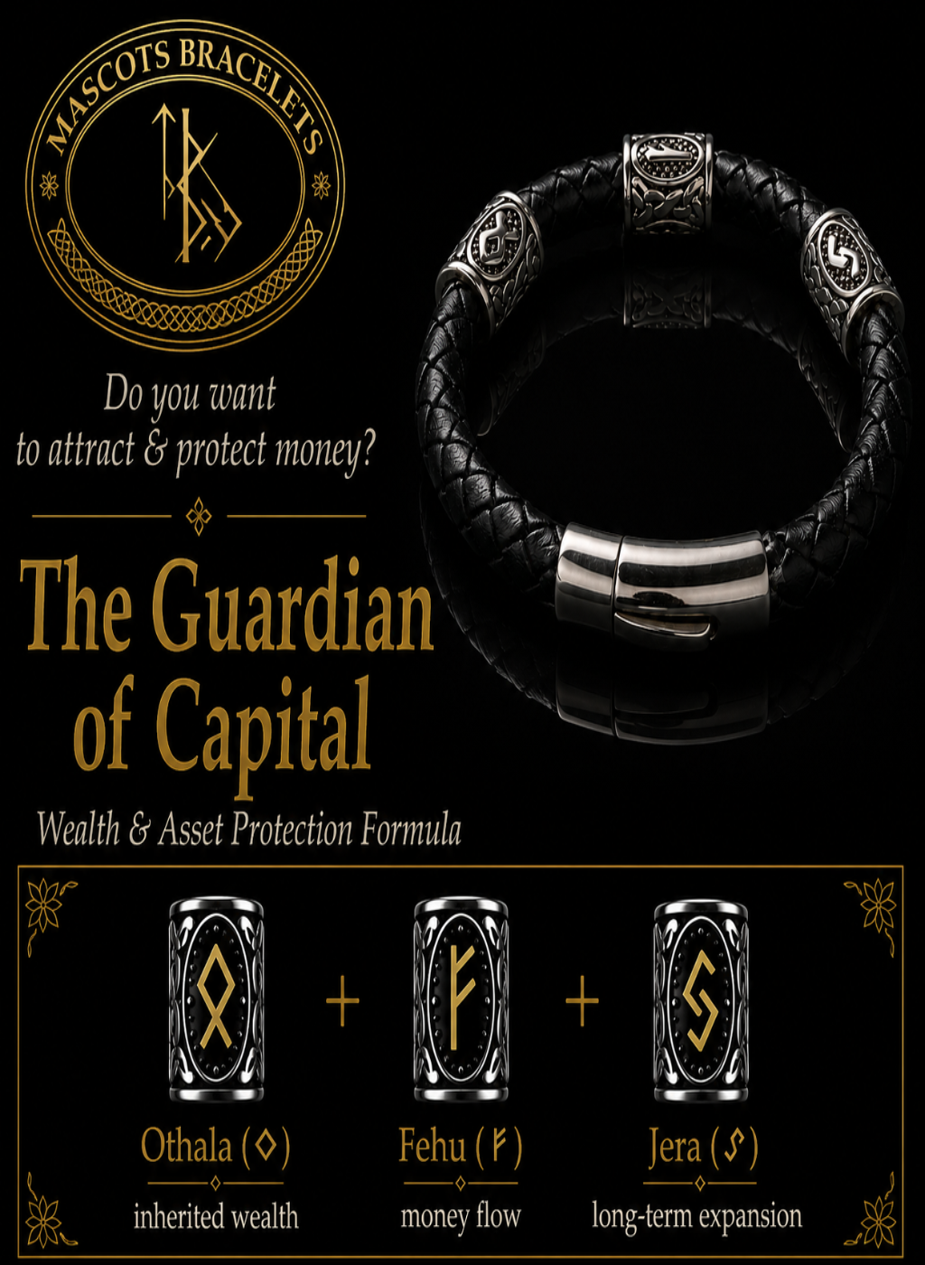 The Guardian of Capital Rune Bracelet