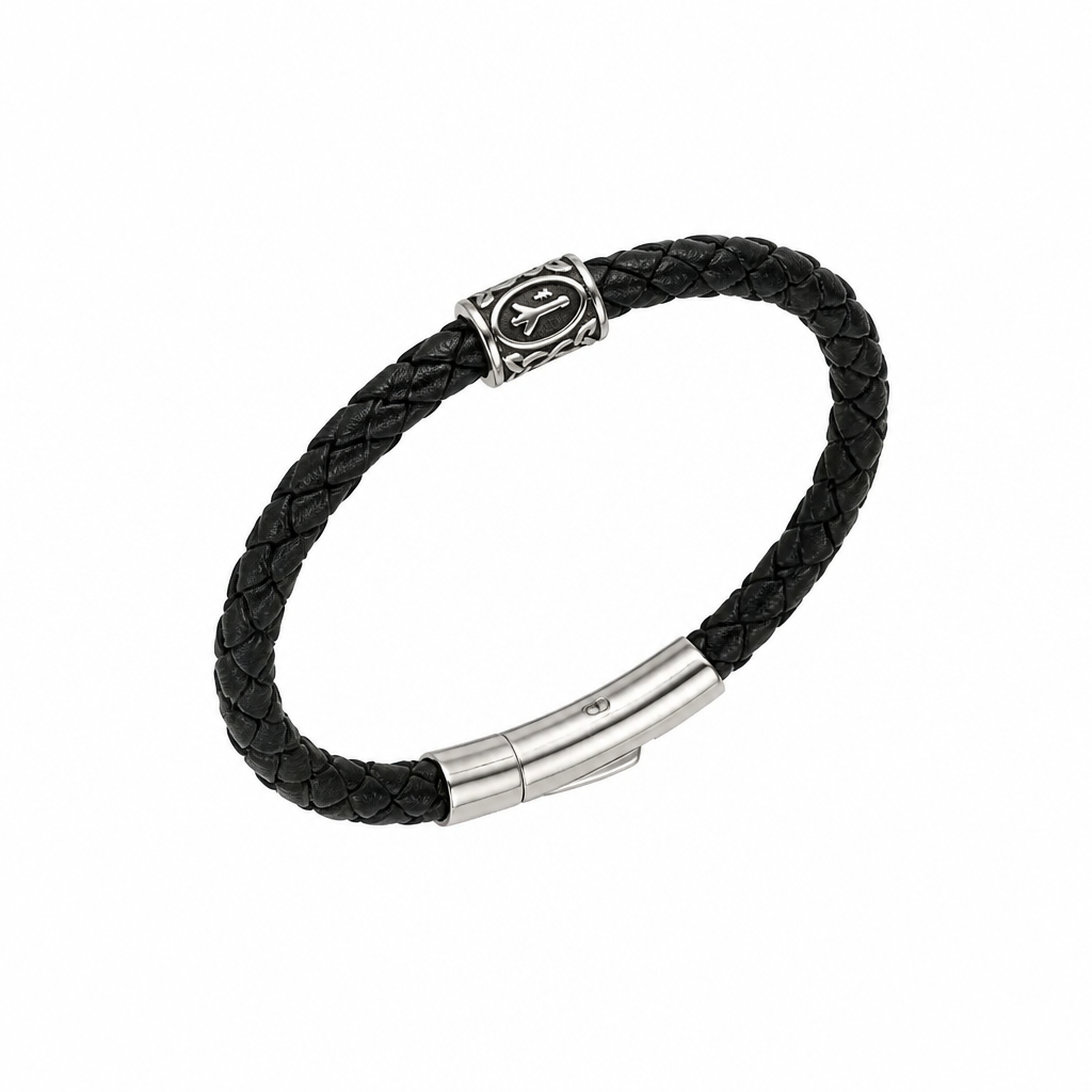 Algiz (ᛉ) Rune Bracelet
