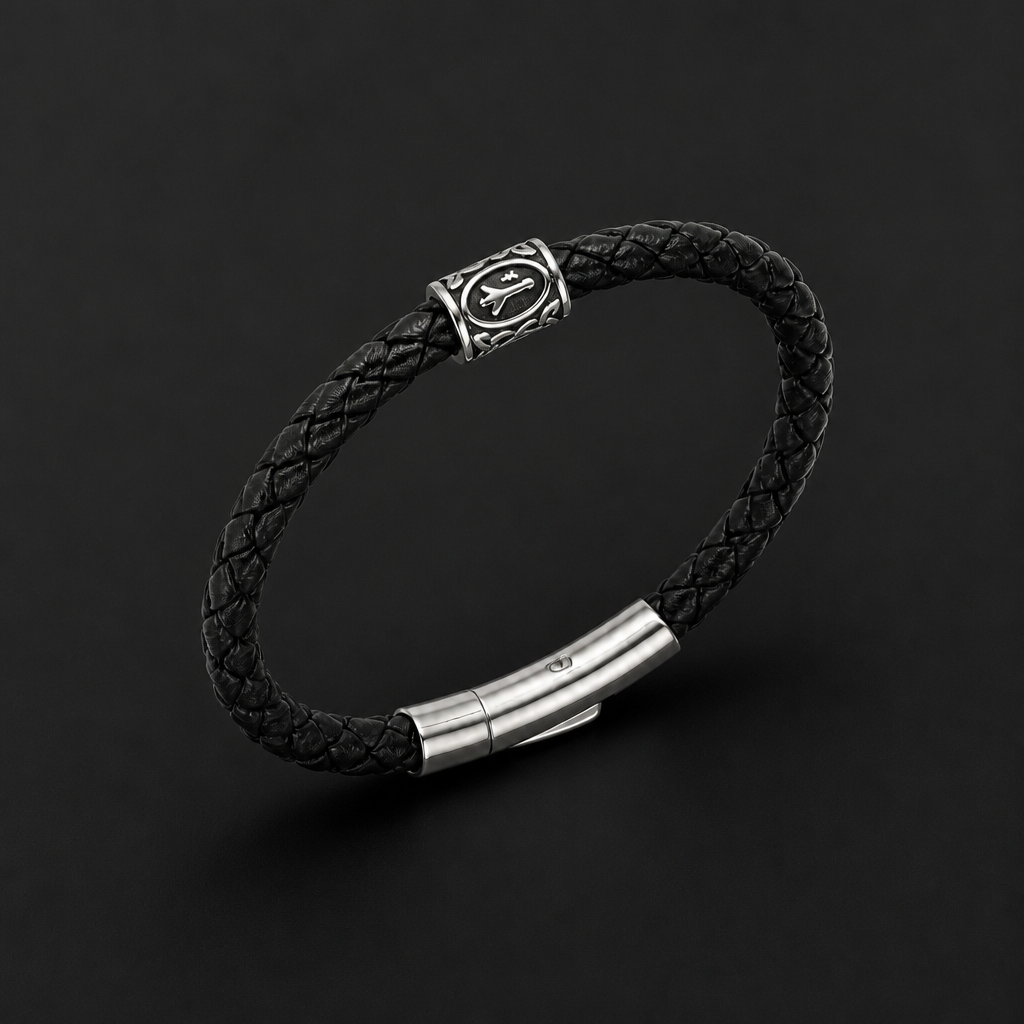 Algiz (ᛉ) Rune Bracelet
