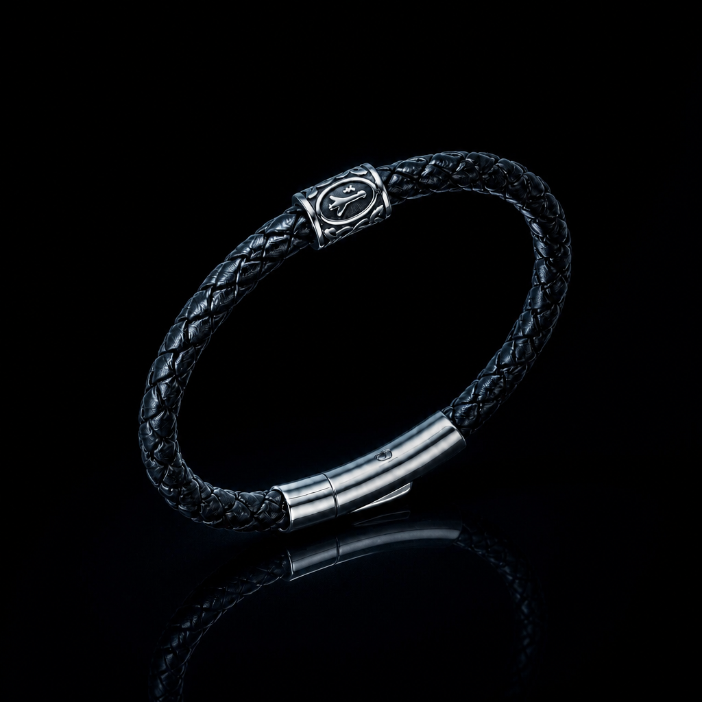 Algiz (ᛉ) Rune Bracelet