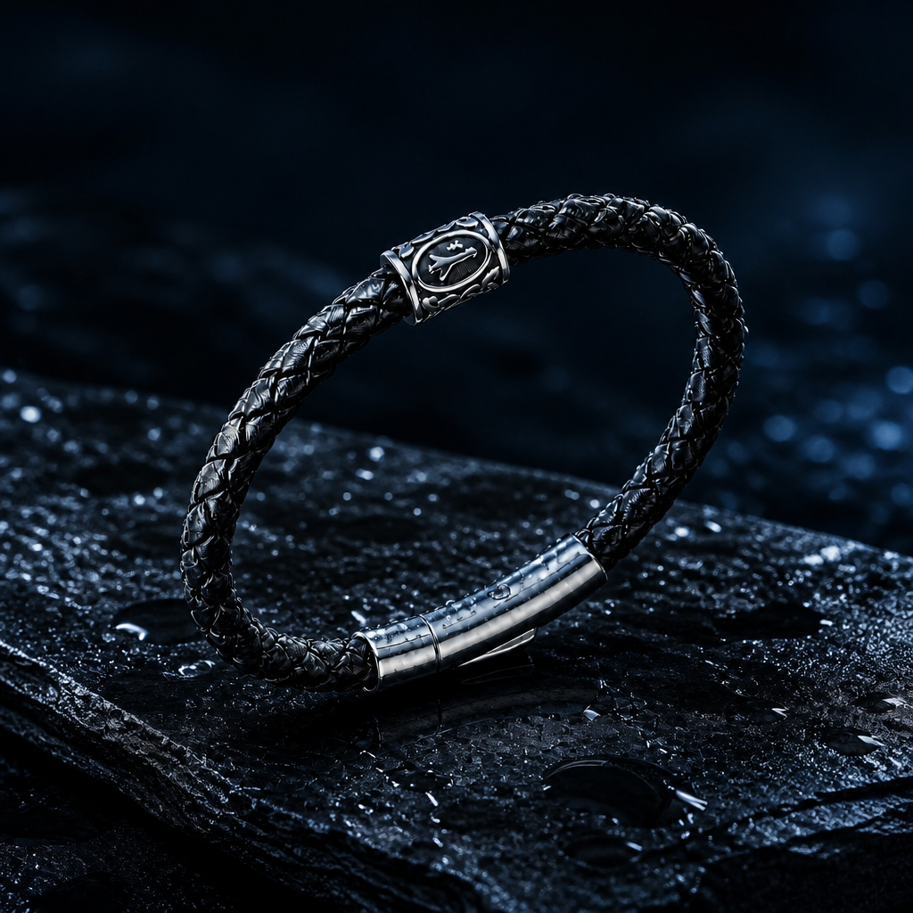 Algiz (ᛉ) Rune Bracelet