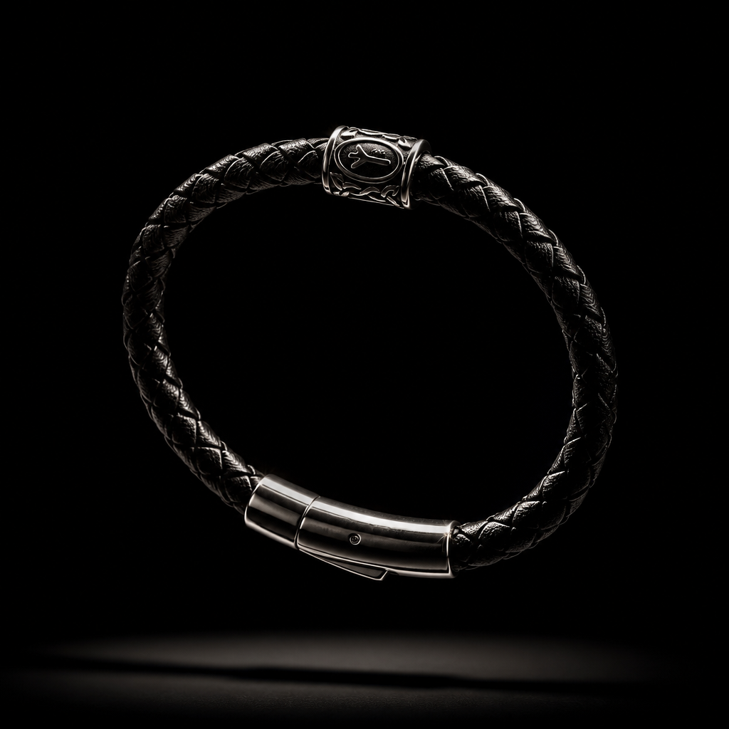 Algiz (ᛉ) Rune Bracelet