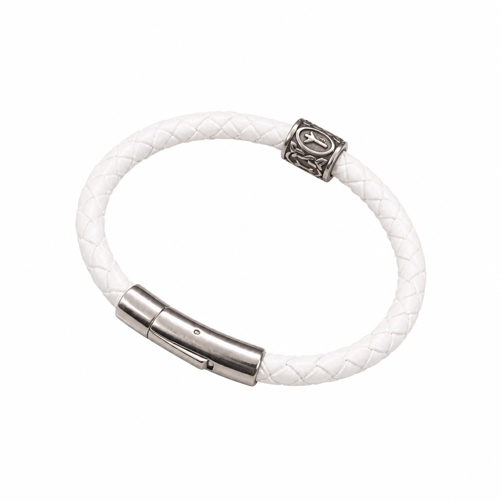 Algiz (ᛉ) Rune Bracelet