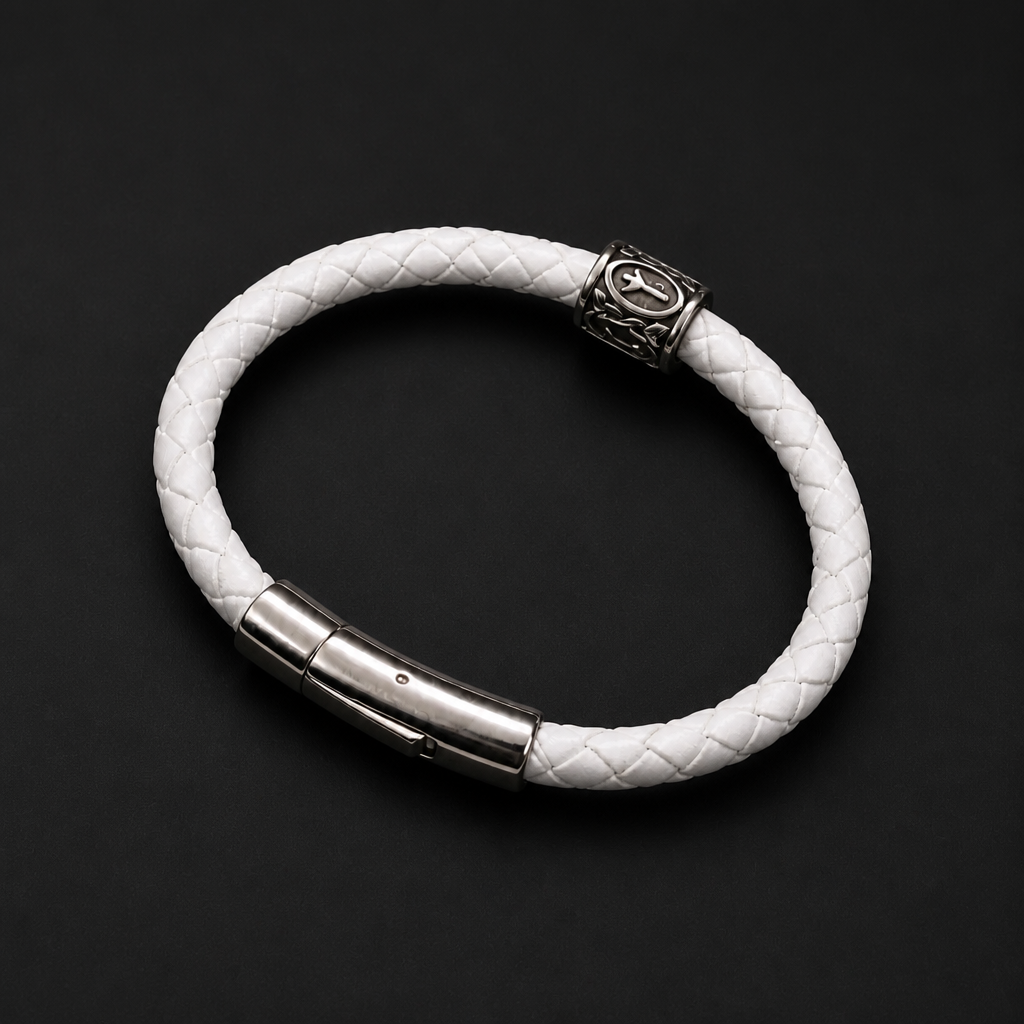 Algiz (ᛉ) Rune Bracelet
