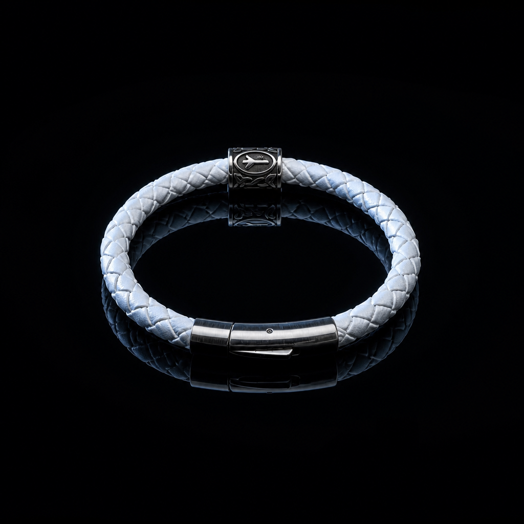 Algiz (ᛉ) Rune Bracelet