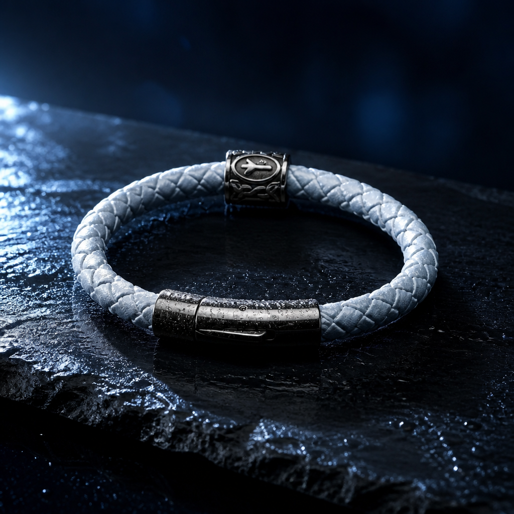 Algiz (ᛉ) Rune Bracelet