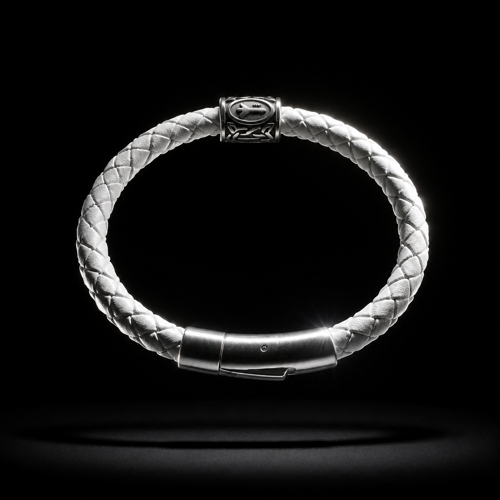 Algiz (ᛉ) Rune Bracelet