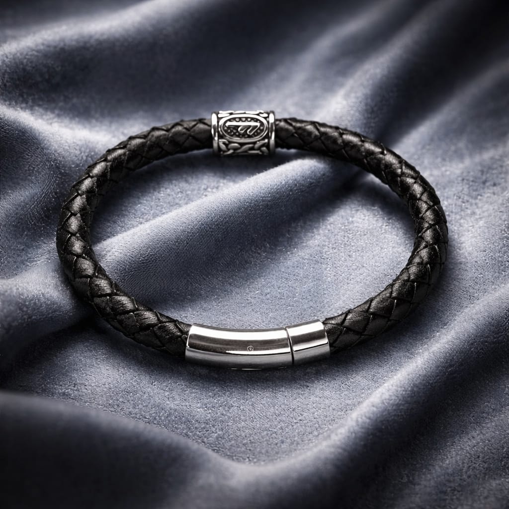 Ansuz (ᚫ) Rune Bracelet