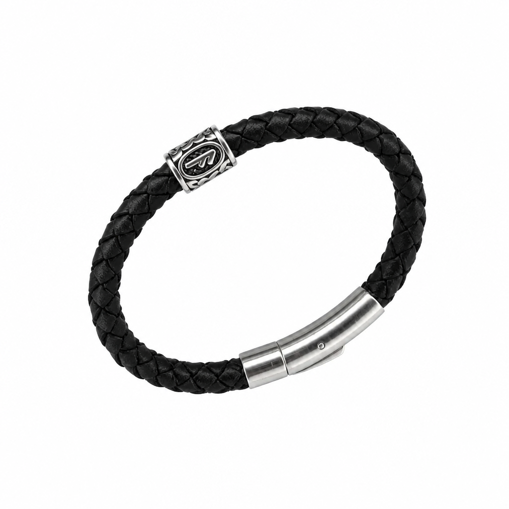 Ansuz (ᚫ) Rune Bracelet