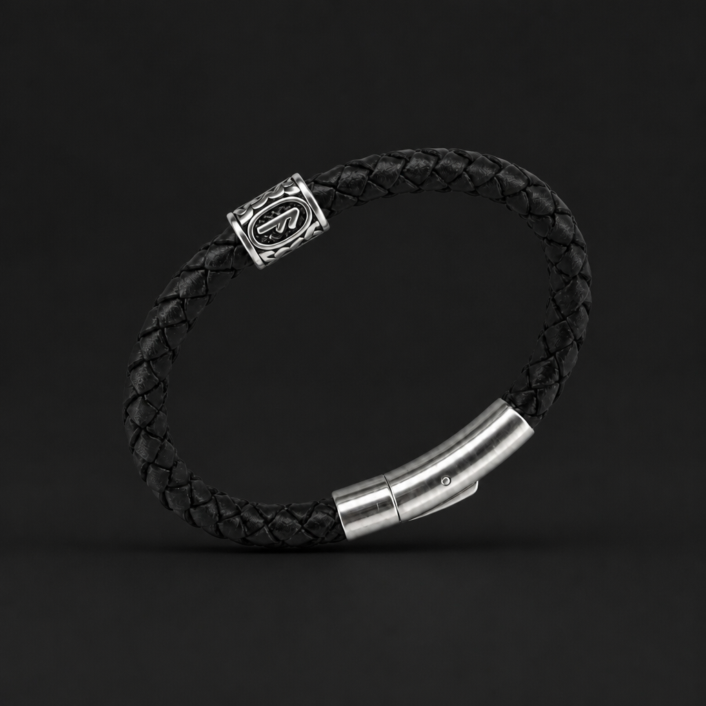Ansuz (ᚫ) Rune Bracelet