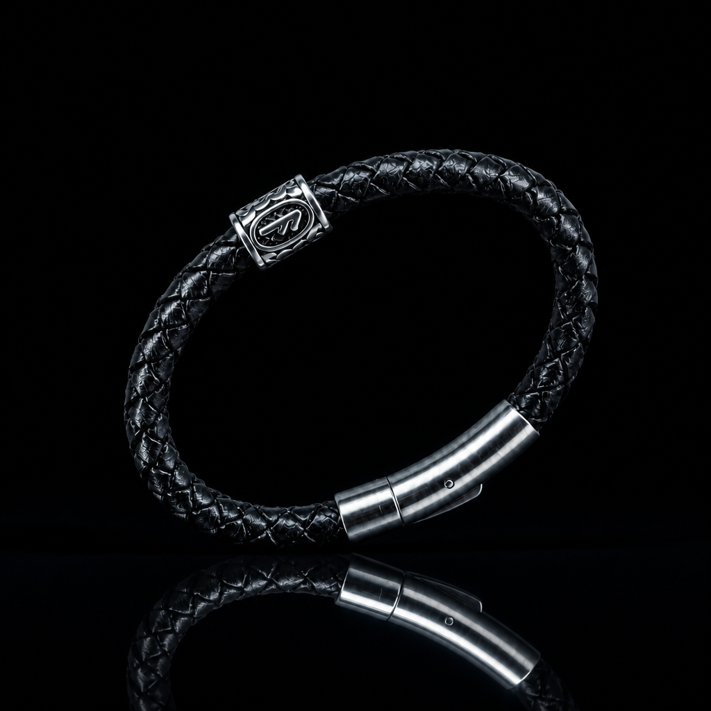 Ansuz (ᚫ) Rune Bracelet