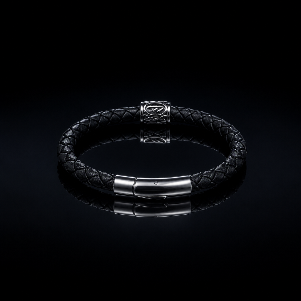 Ansuz (ᚫ) Rune Bracelet