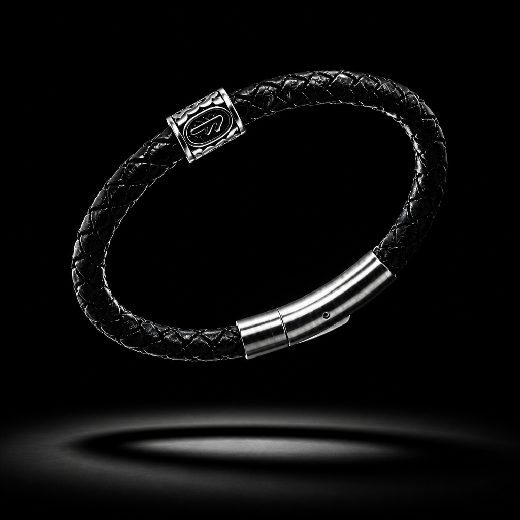 Ansuz (ᚫ) Rune Bracelet