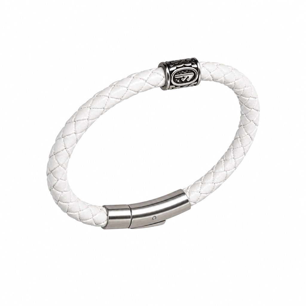 Ansuz (ᚫ) Rune Bracelet