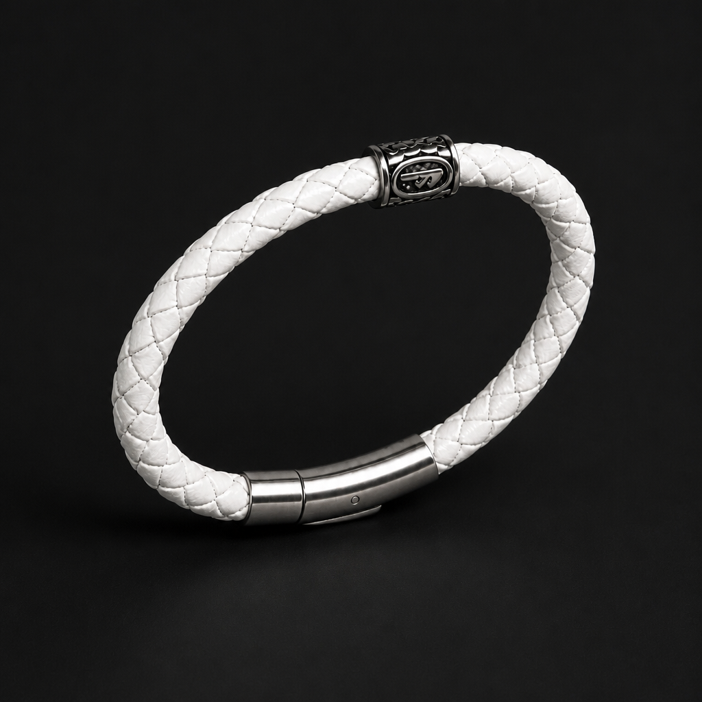 Ansuz (ᚫ) Rune Bracelet