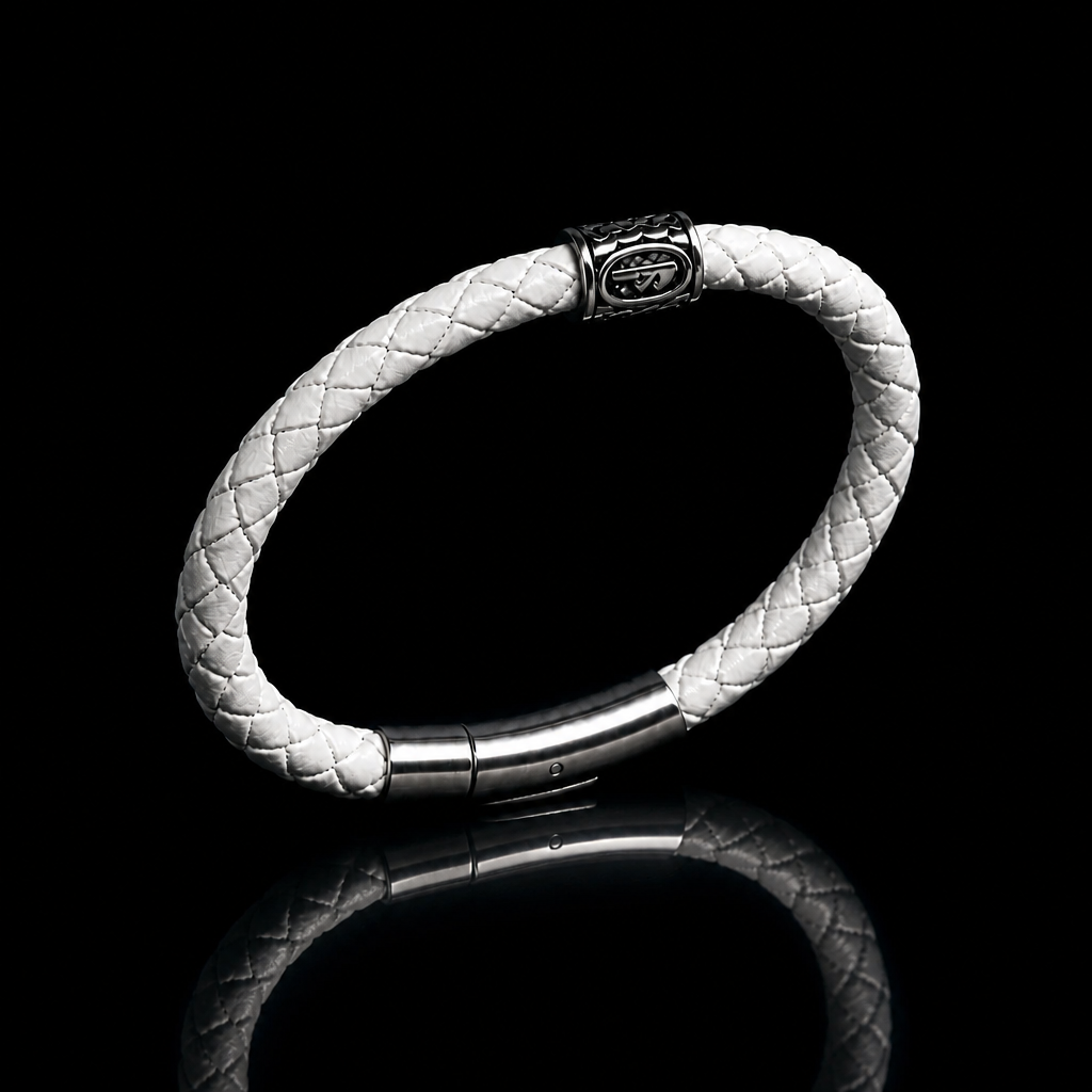 Ansuz (ᚫ) Rune Bracelet