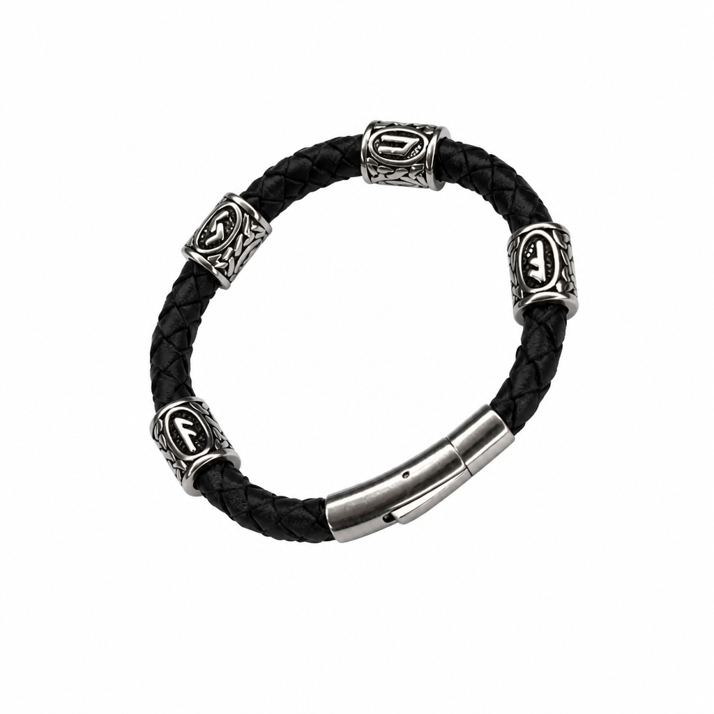 Attracting Happiness Rune Bracelet