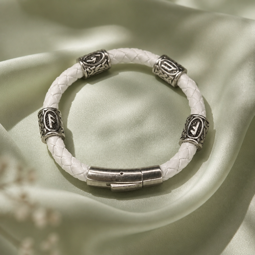 Attracting Happiness Rune Bracelet