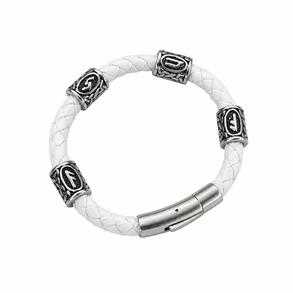 Attracting Happiness Rune Bracelet