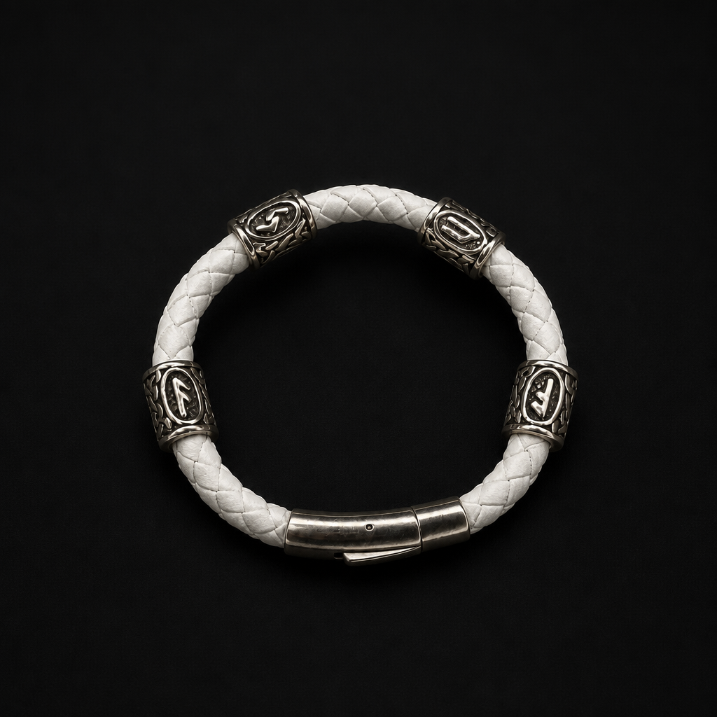 Attracting Happiness Rune Bracelet