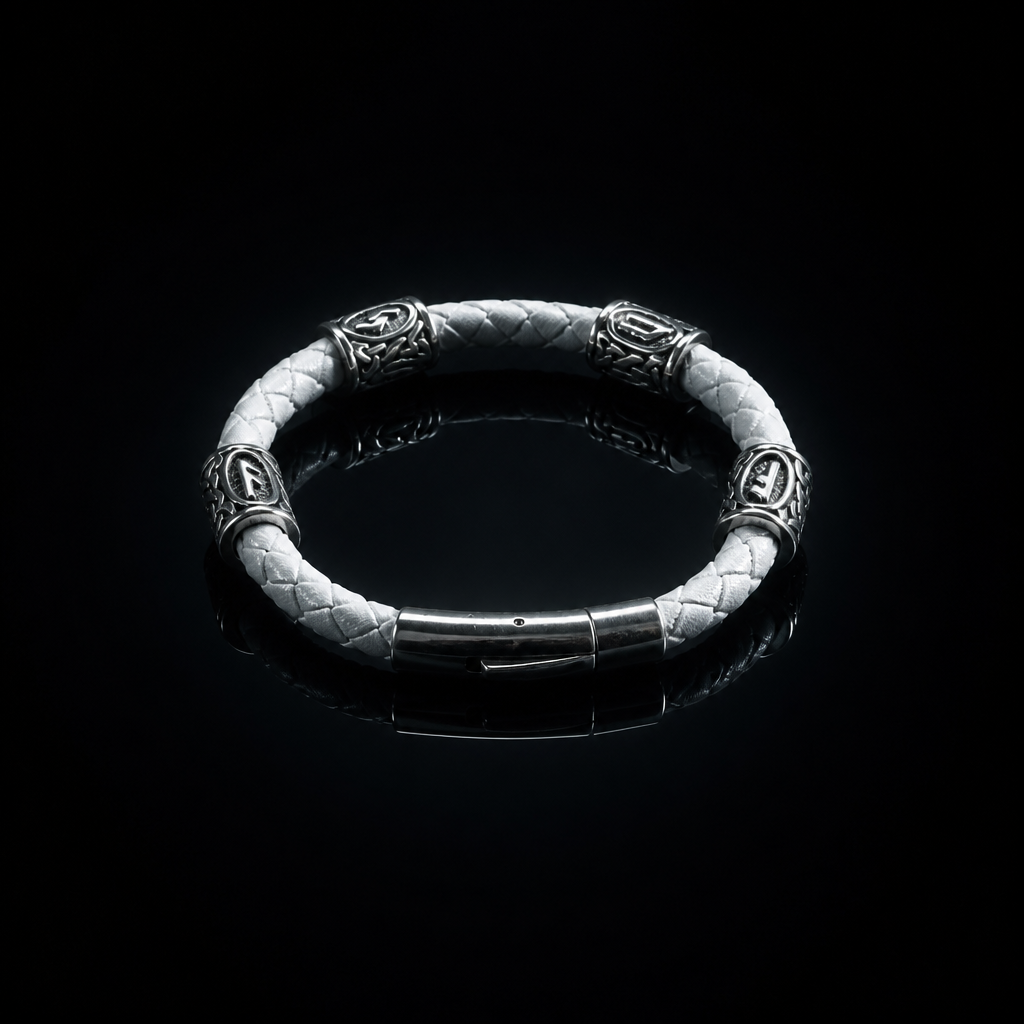 Attracting Happiness Rune Bracelet