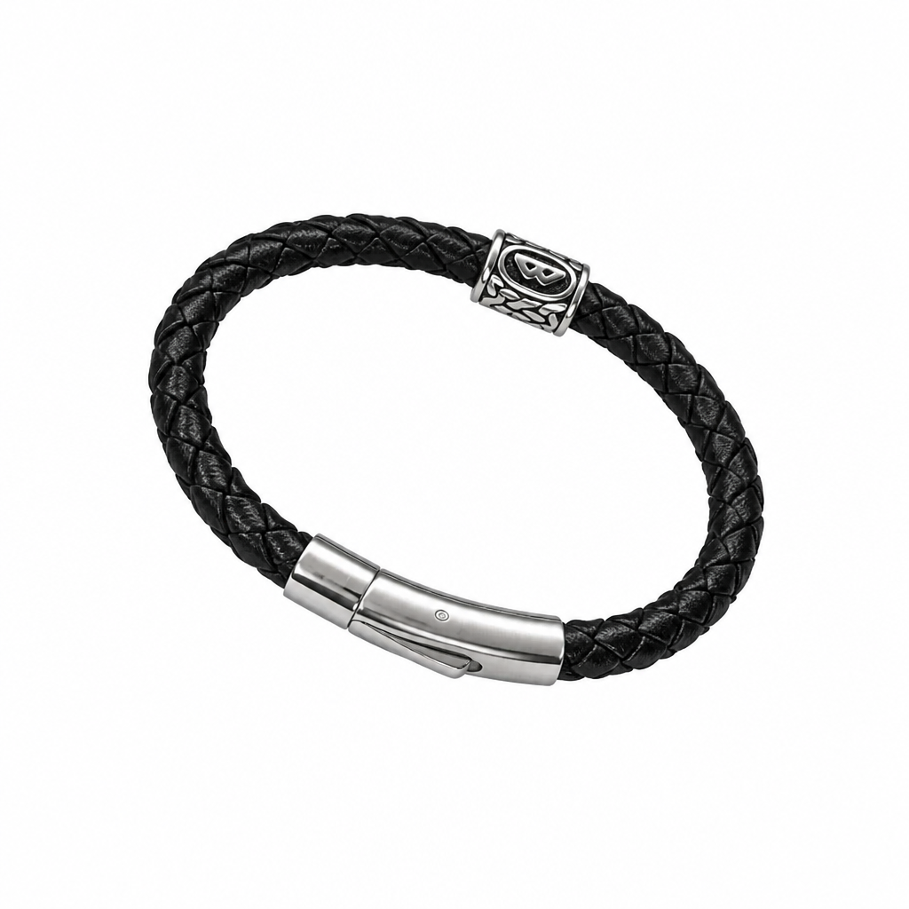 Berkana (ᛒ) Rune Bracelet