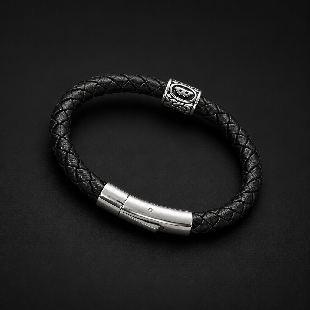 Berkana (ᛒ) Rune Bracelet
