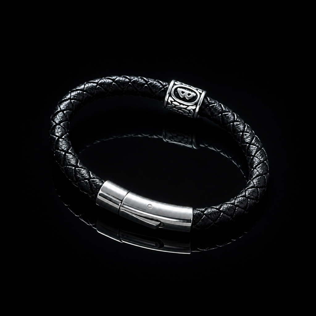 Berkana (ᛒ) Rune Bracelet