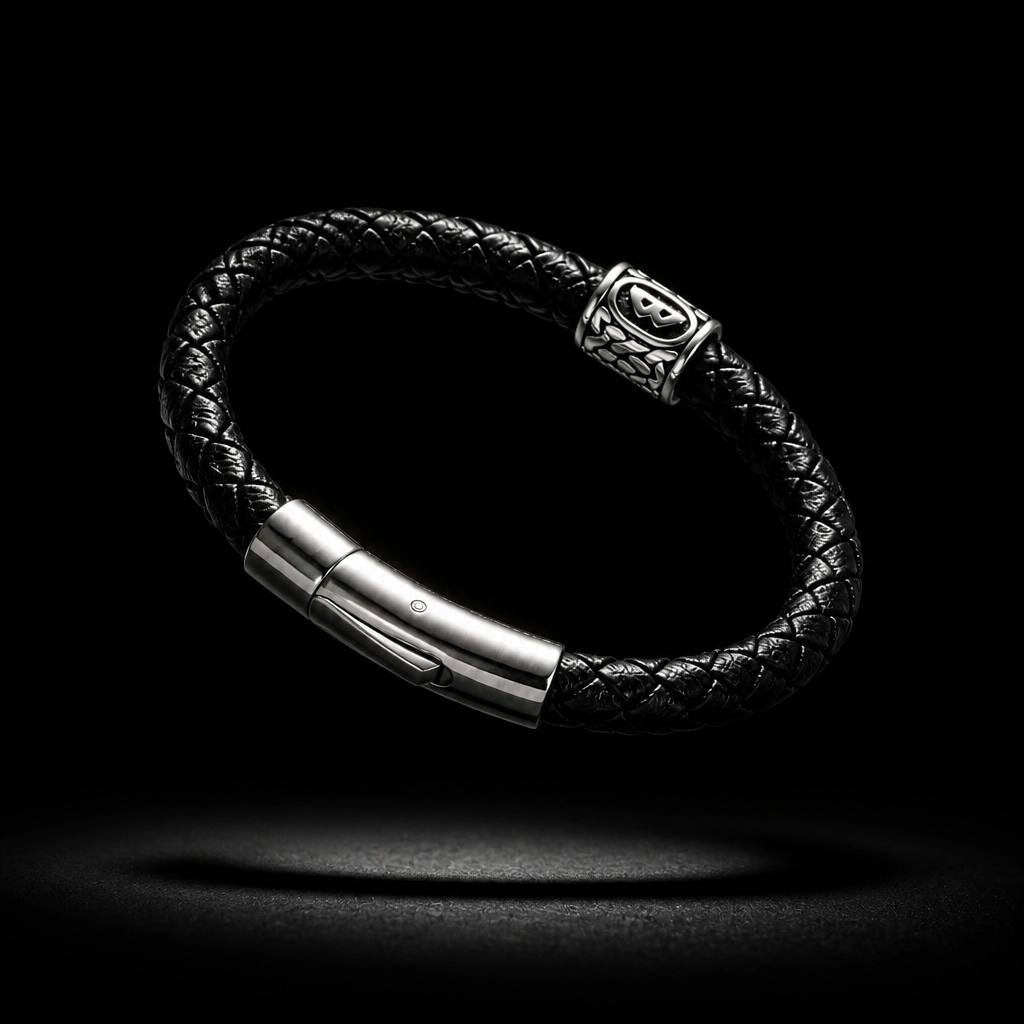 Berkana (ᛒ) Rune Bracelet