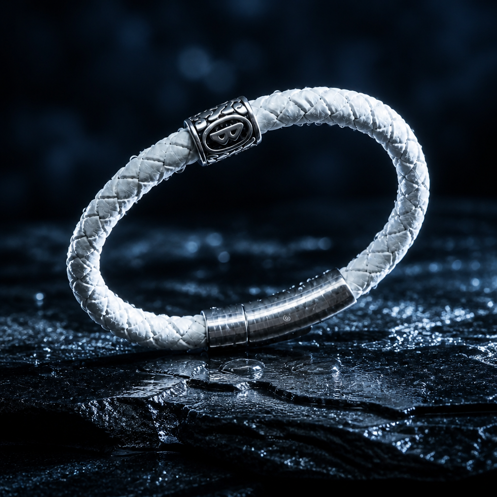 Berkana (ᛒ) Rune Bracelet