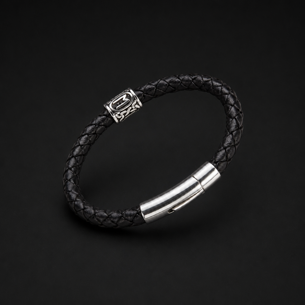 Ehvaz (ᛖ) Rune Bracelet