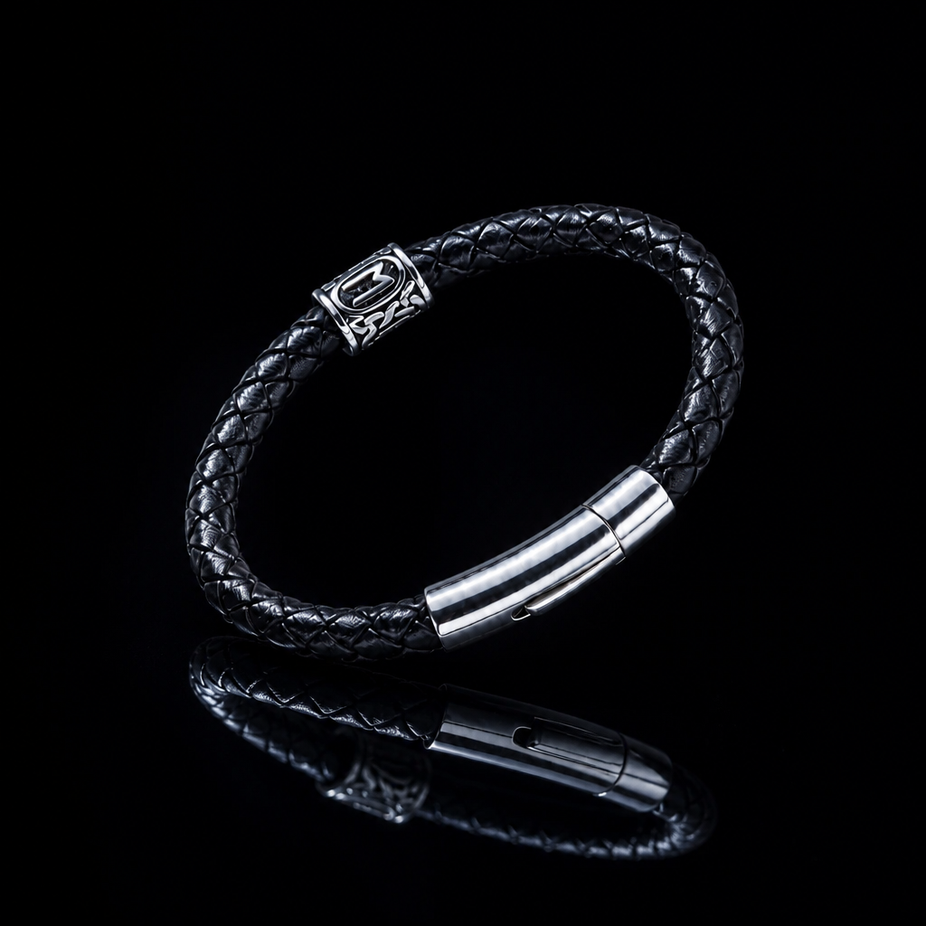 Bracelet runique Ehwaz (ᛖ)