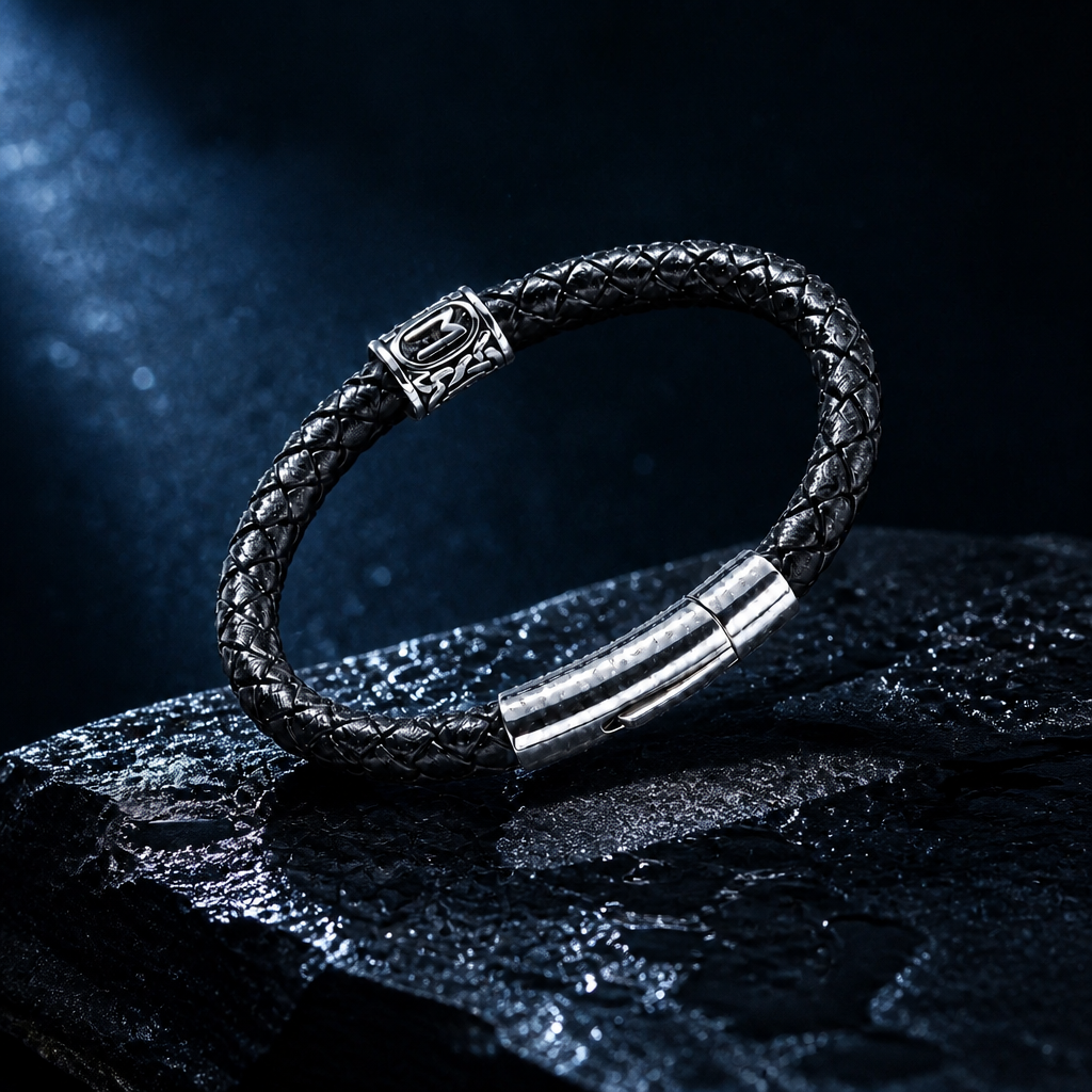 Ehvaz (ᛖ) Rune Bracelet