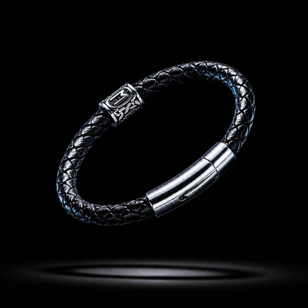 Bracelet runique Ehwaz (ᛖ)