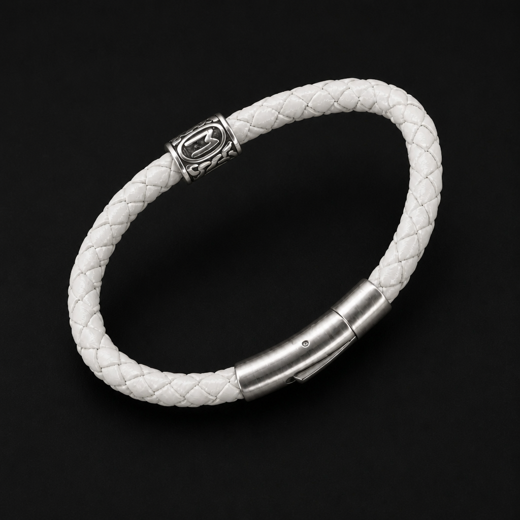 Bracelet runique Ehwaz (ᛖ)