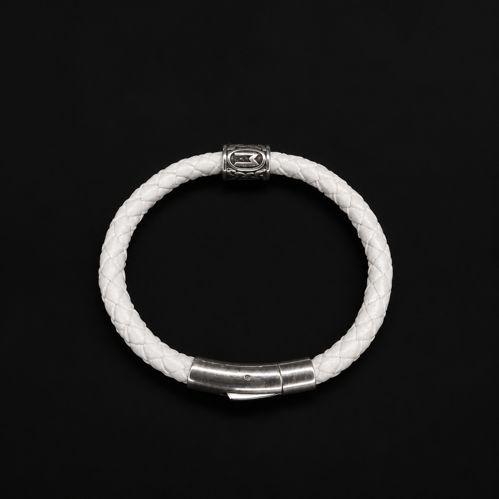 Bracelet runique Ehwaz (ᛖ)