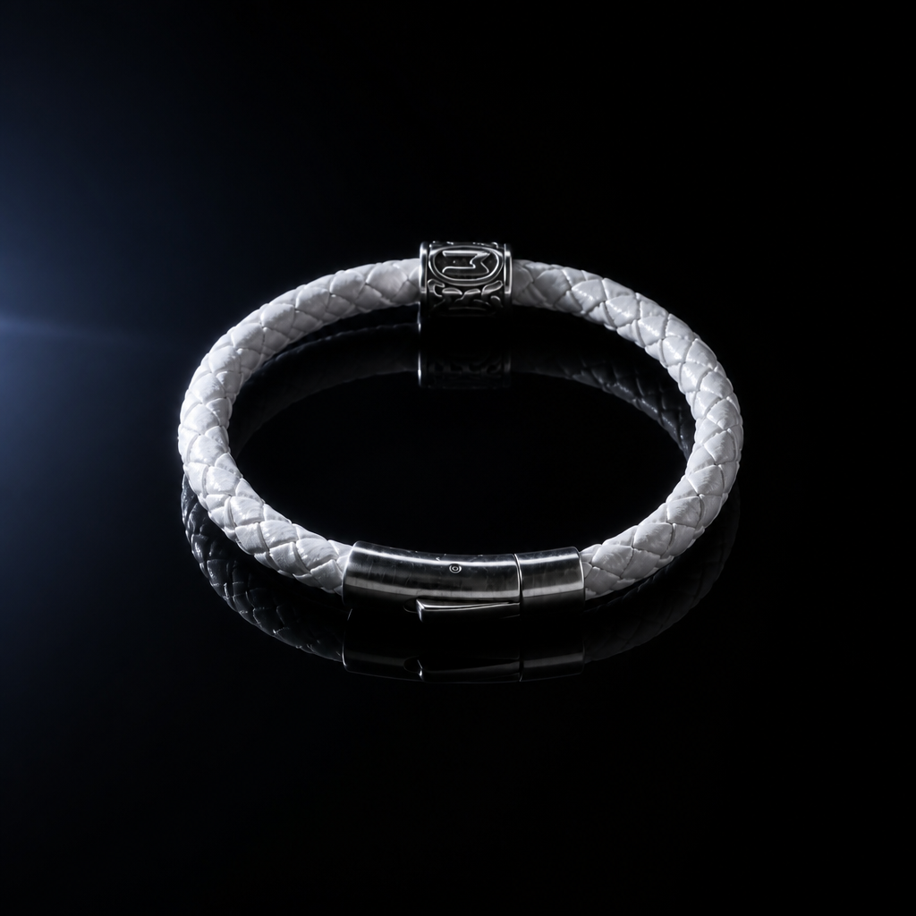 Bracelet runique Ehwaz (ᛖ)