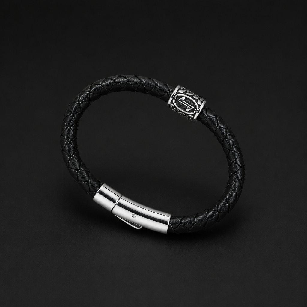 Bracelet Rune Eihwaz (ᛇ)