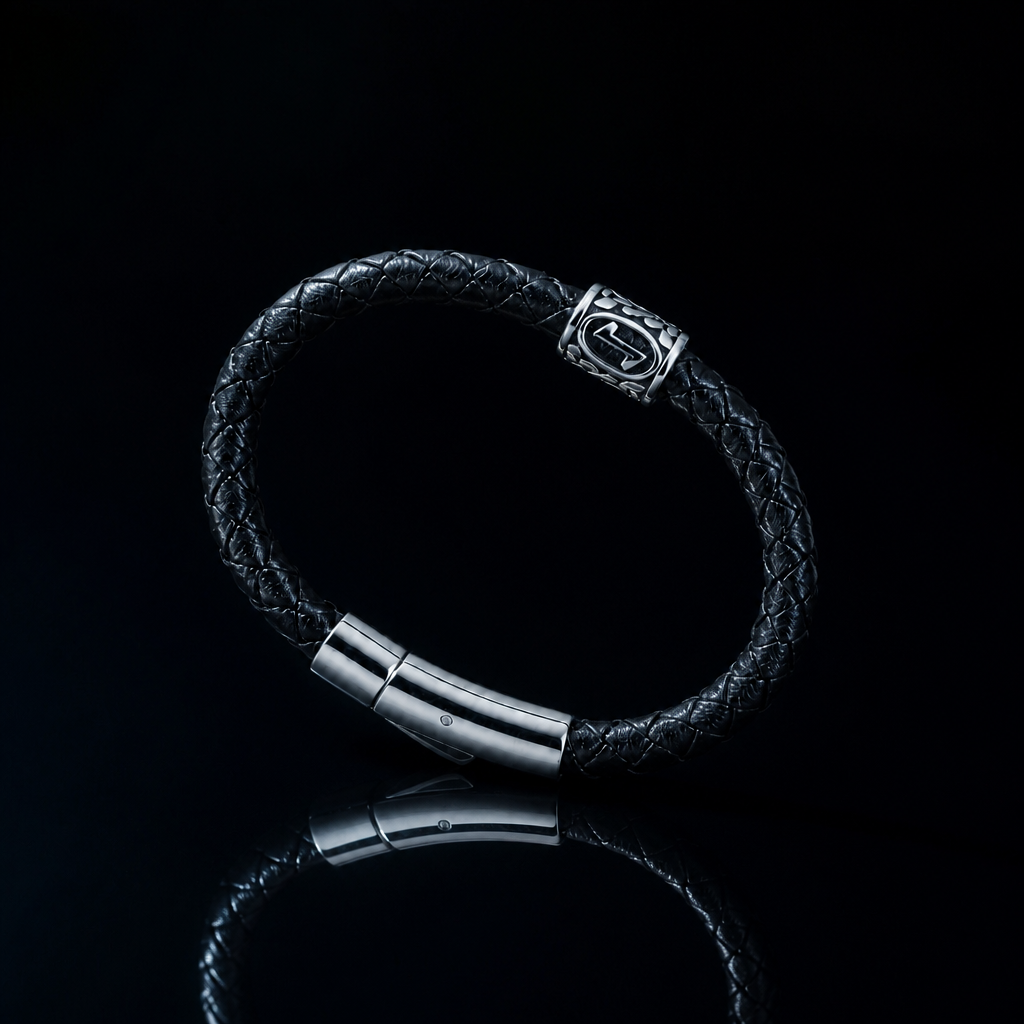 Eihwaz (ᛇ) Rune Bracelet