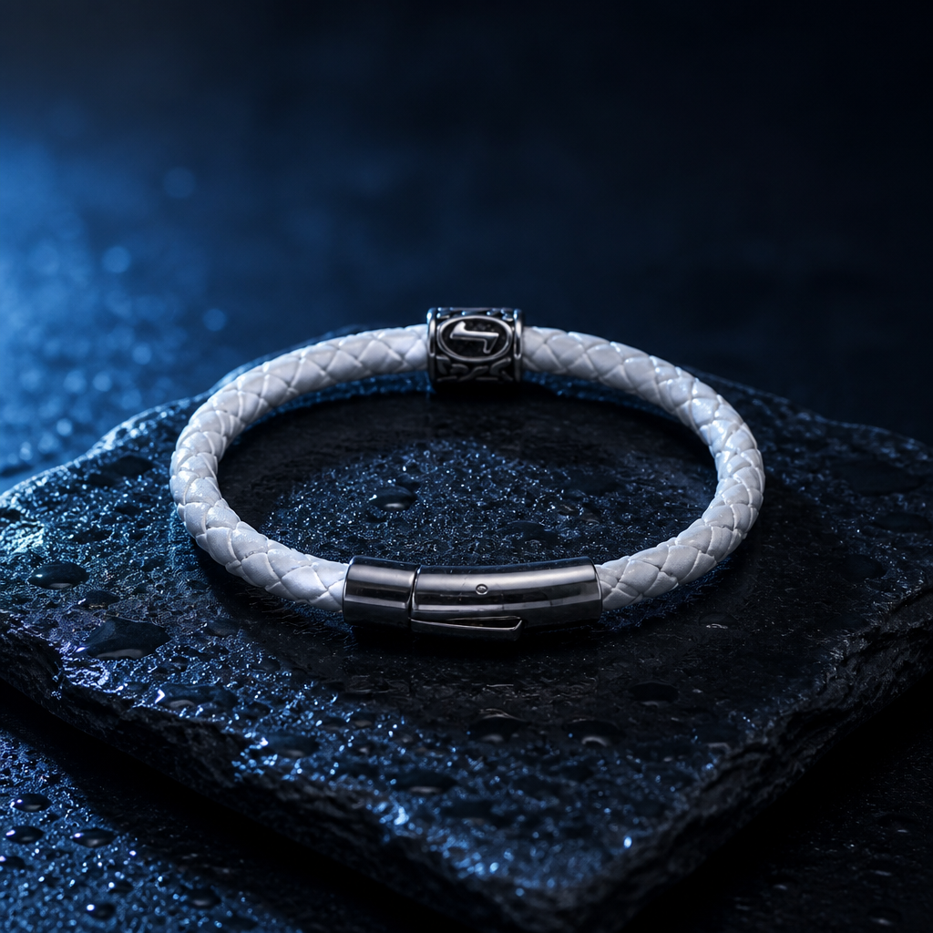 Eihwaz (ᛇ) Rune Bracelet