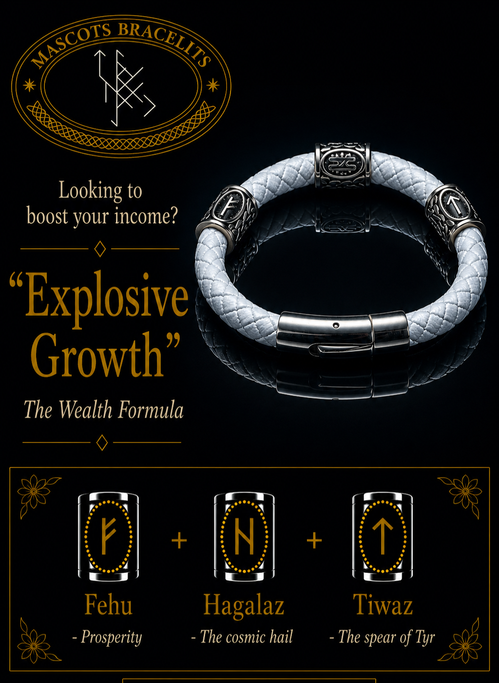 Explosive Growth Rune Bracelet