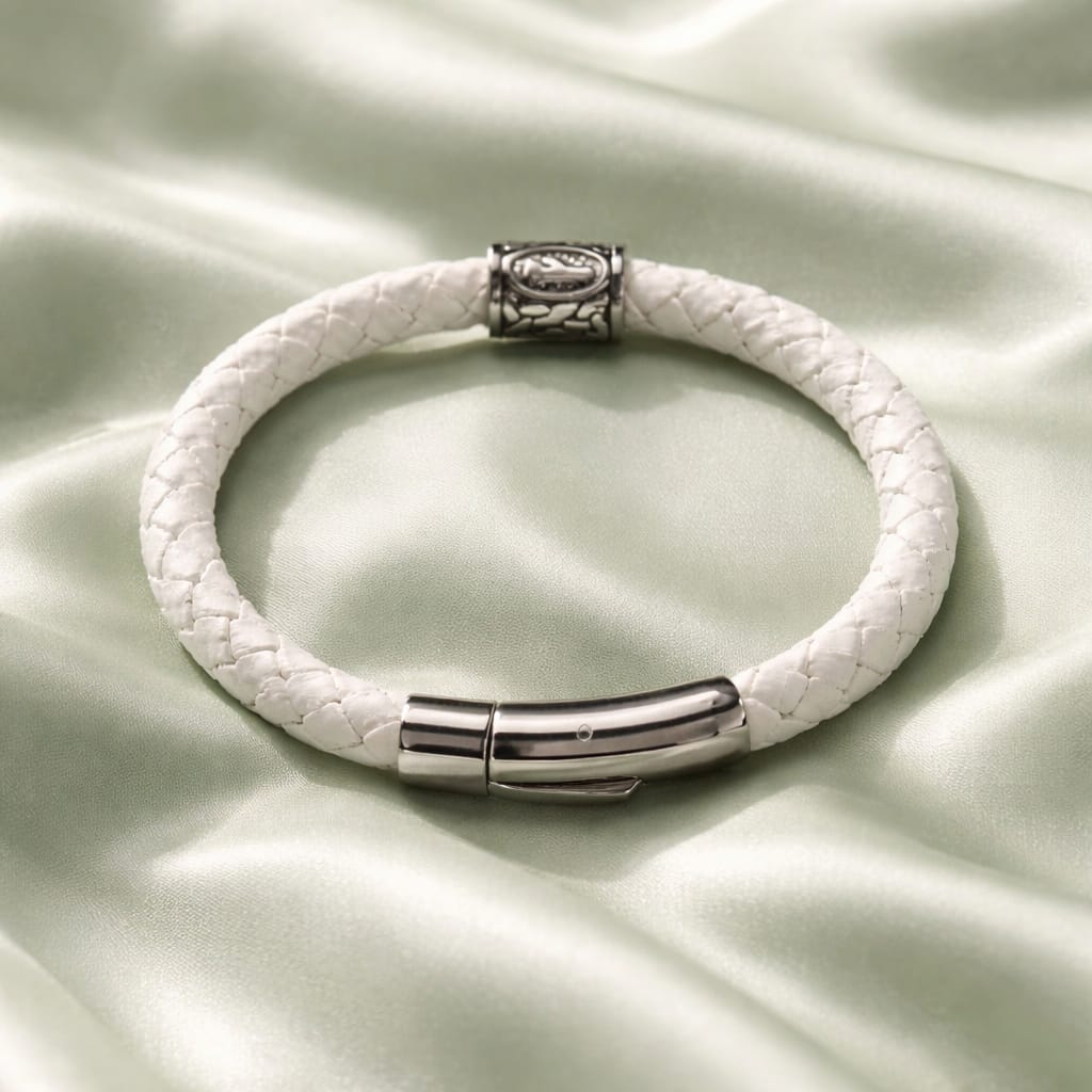 Fehu (ᚠ) Rune Bracelet